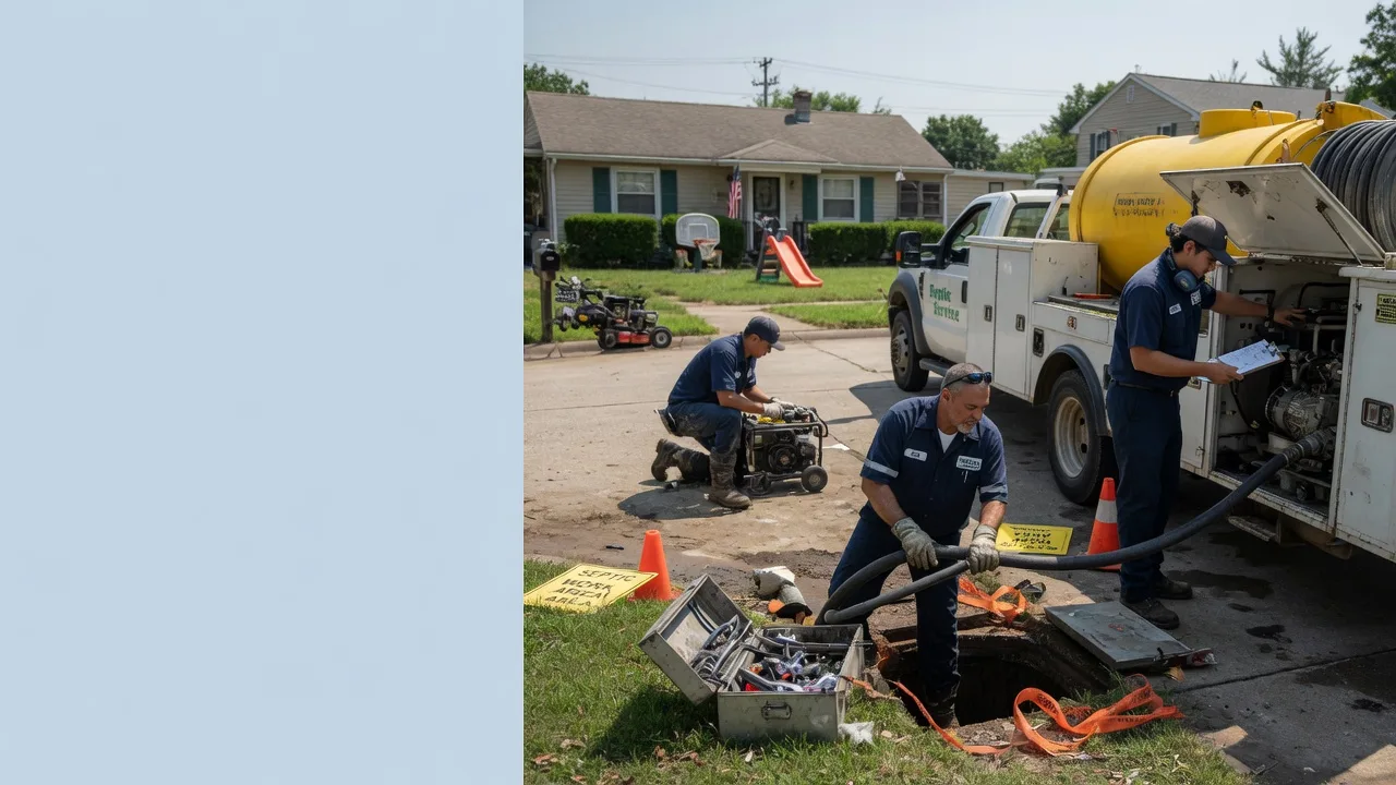 Septic Tank Pumping in Christopher, IL near me